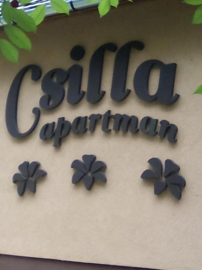 Csilla Apartman Makó Exteriér fotografie